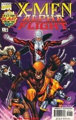Buy X-Men/Alpha Flight (1998) #1 Of 2 • 2.75£