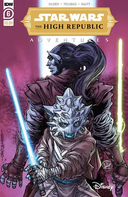 Buy Star Wars Adventures: The High Republic #6 (IDW Comic)  First Printing. • 24.99£
