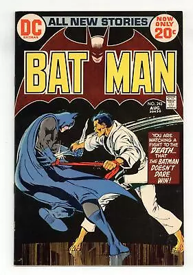 Buy Batman #243 FN- 5.5 1972 • 87.95£