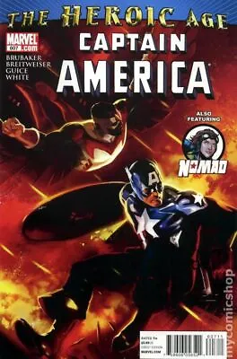Buy Captain America #607 VF 2010 Stock Image • 2.37£