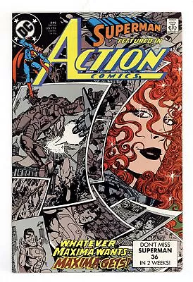 Buy Action Comics #645 FN/VF 7.0 1989 • 14.79£