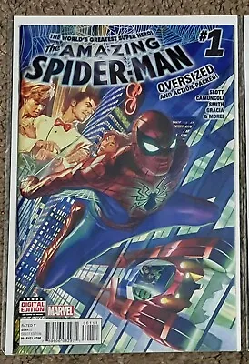 Buy Amazing Spider-Man: Worldwide #1 (Marvel, 2016) Slott NM • 3.94£