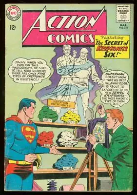 Buy Action #310  1964 - DC  -FN - Comic Book • 45.09£