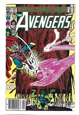Buy Avengers #231 (Marvel Comics) Newsstand Edition • 2.69£