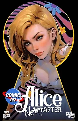 Buy Alice Never After #5 (2023) 1st Printing *foc Reveal Variant Cover E* Boom • 4.85£