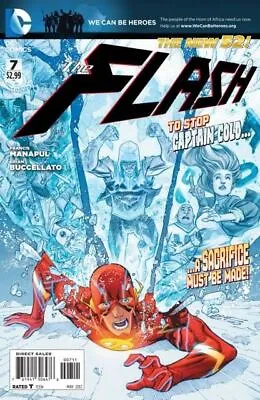 Buy Flash (2011) #   7 (9.0-VFNM) Captain Cold 2012 • 4.05£