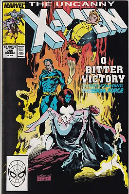 Buy THE UNCANNY X-MEN Vol. 1 #255 Mid December 1989 MARVEL Comics - Blob • 16.74£
