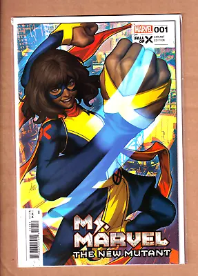 Buy Ms. Marvel The New Mutant #1 Artgerm Variant Marvel 2023 Nm • 4.53£