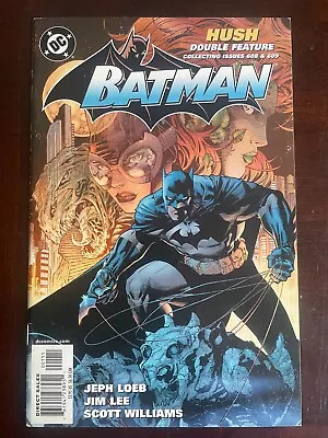 Buy Batman Hush Double Feature #608 609 Reprint 2002 1st Appearance DC Jim Lee • 15.89£