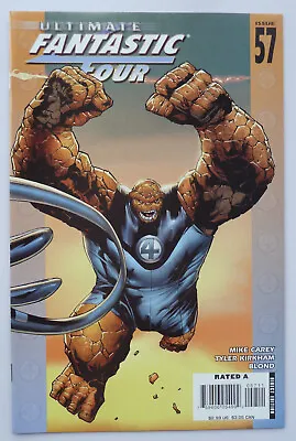Buy Ultimate Fantastic Four #57 - 1st Printing Marvel Comics October 2008 VF 8.0 • 4.45£