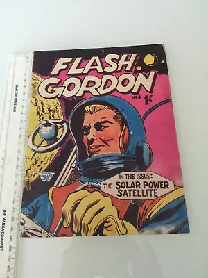 Buy Flash Gordon #4  Comic. 1963. Nice.  • 16.83£