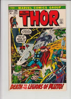Buy Thor #199 Vg/fn • 11.99£