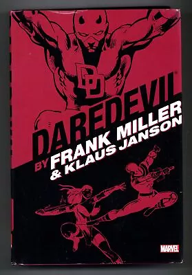 Buy Daredevil Omnibus HC By Frank Miller And Klaus Janson 1A-1ST FN- 5.5 2016 • 86.97£