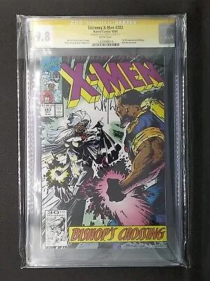 Buy Uncanny X-Men #283 CGC SS 9.8 Key 1st Full App Bishop Signed By Whilce Portacio! • 158.87£