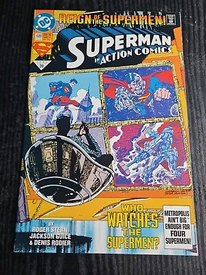 Buy Superman In Action Comics #689 1993 DC Comics • 7.45£