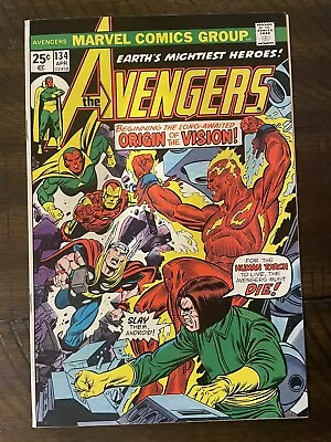 Buy Avengers #134 Mid To High Grade 1975 • 23.98£