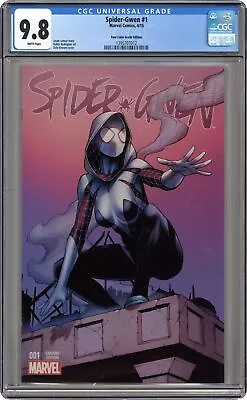 Buy Spider-Gwen #1 Keown Four Color Grails Variant CGC 9.8 2015 1395707012 • 300.43£