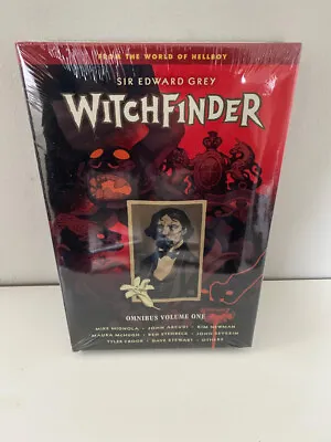 Buy Witchfinder Omnibus Vol. 1 Hardcover - Still Sealed - NEW - Mike Mignola • 24.99£