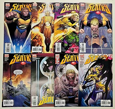 Buy Marvel Comics Sentry 8 Issue Lot 1 2 3 4 5 6 7 8 Full Set Higher Grade FN+ • 3.89£