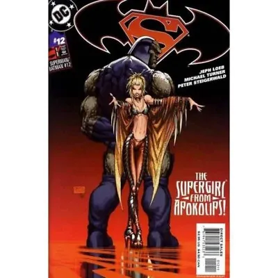 Buy Superman Batman #12 (NM)`04 Loeb/ Turner • 4.95£
