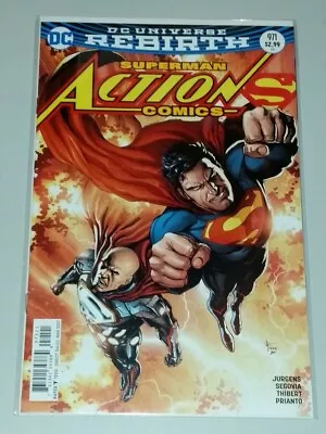 Buy Action Comics #971 Dc Comics Superman Variant March 2017 Nm+ (9.6 Or Better) • 4.99£