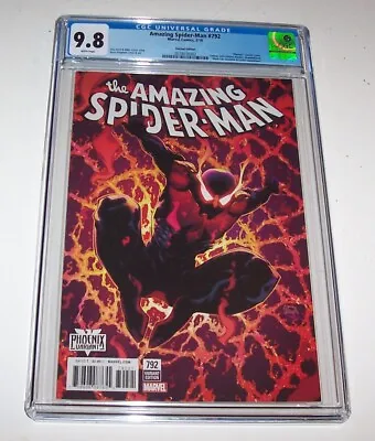 Buy Amazing Spiderman #792 - Marvel 2018 Modern Age CGC NM/MT 9.8 Phoenix Variant • 115.93£