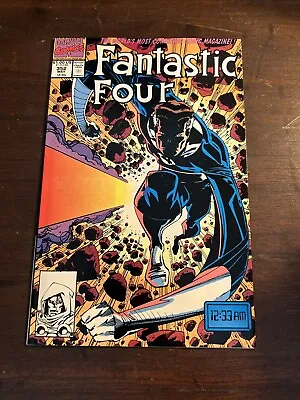 Buy Fantastic Four #352 (Marvel, 1991) Cameo Mobius 1st App Minutemen TVA  • 8£