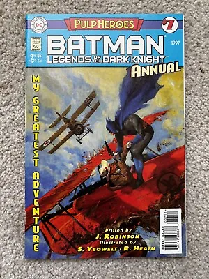 Buy Batman Legends Of The Dark Knight Annual #7 - 1997- Combined Shipping • 1.98£