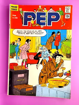 Buy Pep  #190  Vg(lower Grade)  Combine Shipping  Bx2481 P23 • 2.87£