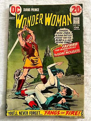 Buy October 1972 No. 202 DC Comics Diana Prince Wonder Woman Superhero Comic Book • 10.43£