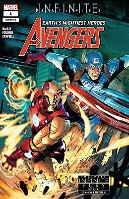 Buy Avengers Annual #1 2021 - Bagged & Boarded • 6.99£