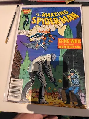 Buy Amazing Spider-Man 286 - 1987 - Gang War Pt 3 • 5£