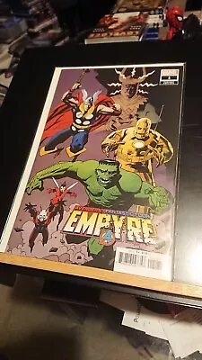 Buy Empyre #1 Mignola Variant 1:100 Marvel Comics  • 19.95£