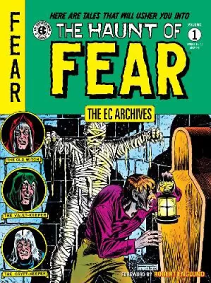 Buy The EC Archives: The Haunt Of Fear Volume 1 By Feldstein, Al • 13.95£