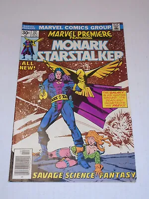 Buy MARVEL PREMIERE #32 (1976) 1st Appearance Of Monark Starstalker, Marvel Comics • 1.97£