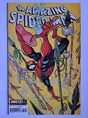 Buy Amazing Spider-Man #32 1:25 Gleason Incentive Variant Marvel Comics 2023 NM • 3.49£