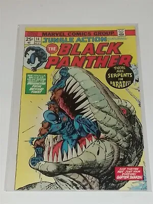 Buy Jungle Action #14 Vf+ (8.5) March 1975 Black Panther Marvel Comics * • 24.99£