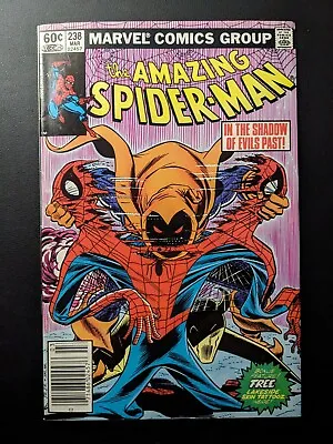 Buy Amazing Spider-Man #238 Newsstand Tattooz Included - NM- WP - 1st Hobgoglin • 319.31£