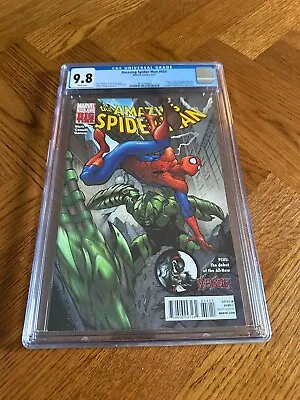 Buy Amazing Spider-Man # 654 CGC 9.8 1st & Origin Flash Thompson As Venom III  • 169.99£