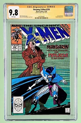 Buy Uncanny X-Men #256 (CGC 9.8) 1989, 1st Modern Psylocke, Signed By Jim Lee • 220.96£