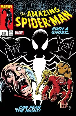 Buy Amazing Spider-Man #255 Facsimile Frenz 2024 Marvel Comics 1st Print NM • 3.59£