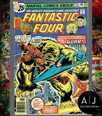 Buy Fantastic Four #171 VG/FN 5.0 (Marvel) • 3.17£