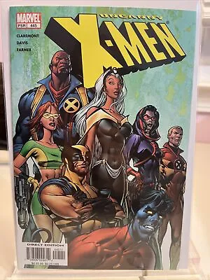 Buy Marvel Comics Uncanny X-men #445 • 3.22£