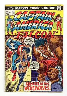 Buy Captain America #164 VG/FN 5.0 1973 • 25.95£