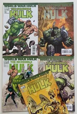 Buy The Incredible Hulk #107 To #111 (Marvel 2007) 5 X High Grade Issues • 9.71£