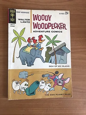 Buy WOODY WOODPECKER Adventure Comics #74 Dec 1962 Gold Key Walter Lantz 80 Pages • 15.95£
