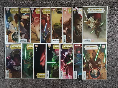 Buy Star Wars The High Republic #1-15 Multiple 1st Apps Lot 13 Marvel Comics Acolyte • 60£