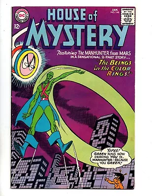 Buy House Of Mystery #148  Fn 6.0   Beings In The Color Rings  • 24.62£
