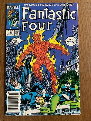 Buy Fantastic Four #289 - S.H.I.E.L.D - Annihilus App. (Marvel Apr. 1986)  • 2.36£