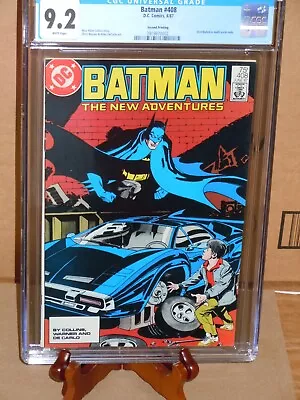 Buy BATMAN #408 CGC 9.2 Reprint - New Origin Jason Todd (Robin) 🦸🏽 • 101.99£